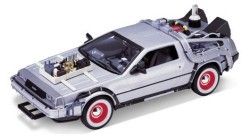 Back to the Future III Kov. Model 1/24 ´81 DeLorean LK Coupe Welly