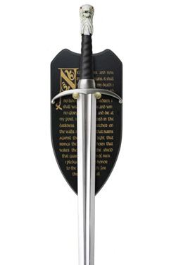 Game of Thrones Replika 1/1 Longclaw Sword of Jon Snow 114 cm Valyrian Steel