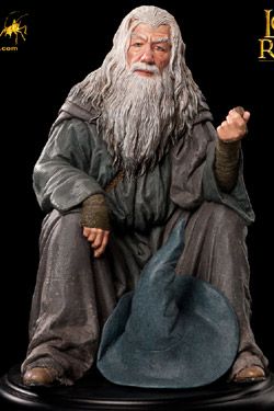 Lord of the Rings Soška Gandalf 15 cm Weta Workshop