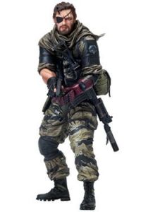 Metal Gear Solid V The Phantom Pain Hdge Technical Soška Venom Snake 25 cm