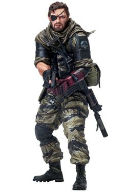 Metal Gear Solid V The Phantom Pain Hdge Technical Soška Venom Snake 25 cm Union Creative