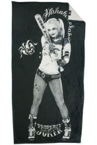 Suicide Squad Ručník Harley Quinn II 150 x 75 cm