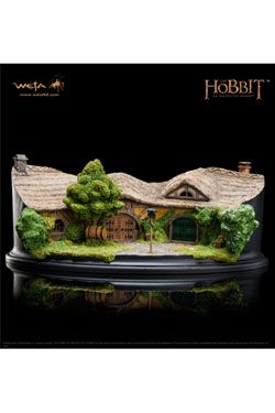 The Hobbit An Unexpected Journey Soška The Green Dragon Inn 9 cm Weta Collectibles