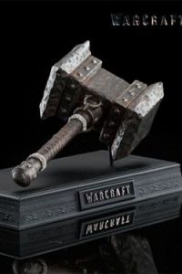 Warcraft Replika 1/6 Orgrim's Doomhammer 20 cm