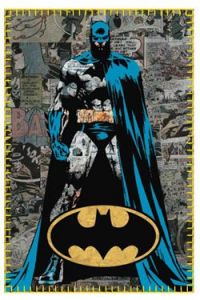 Batman Fleece Deka Comic Batman 100 x 150 cm