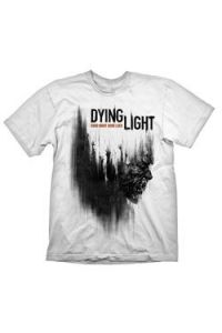 Dying Light Tričko Cover Zombie  Velikost XL