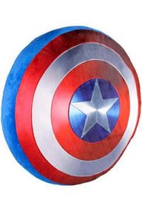 Marvel Comics Polštář Captain America Shield 35 x 35 cm