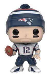 NFL POP! Football Vinyl Figure Tom Brady (New England Patriots) 9 cm Funko