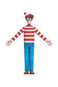 Where's Waldo? Ohebná Figure Waldo 14 cm