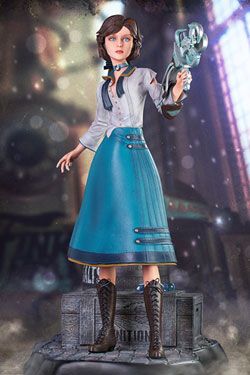BioShock Infinite Soška 1/4 Elizabeth 46 cm Gaming Heads
