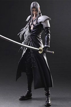 Final Fantasy VII Advent Children Play Arts Kai Akční Figure Sephiroth 26 cm Square-Enix