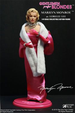 Gentlemen Prefer Blondes My Favourite Legend Akční Figure 1/6 Marilyn Monroe Pink Dress Ver. 29 cm Star Ace Toys