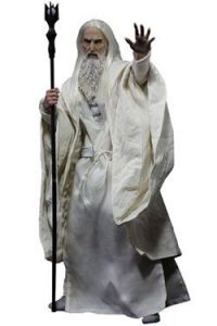 Lord of the Rings Akční Figurka 1/6 Saruman the White (Memorial Slim Version) 32 cm