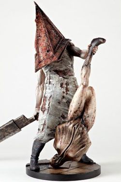 Silent Hill 2 Soška 1/6 Red Pyramid Thing 33 cm Gecco