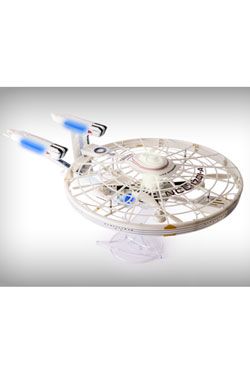 Star Trek Air Hogs R/C Spaceship U.S.S Enterprise NCC-1701-A Spin Master