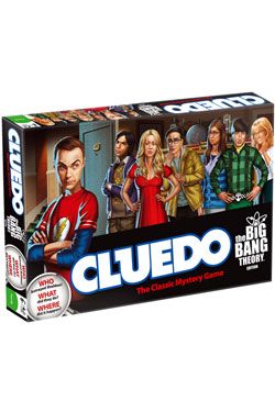 The Big Bang Theory Board Game Cluedo Anglická Verze Winning Moves