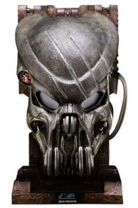 Alien vs. Predator Replika 1/1 Battle Damaged Celtic Predator Mask 50 cm CoolProps