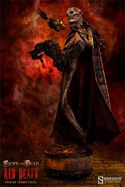 Court of the Dead Premium Format Figurka The Red Death 55 cm Sideshow Collectibles
