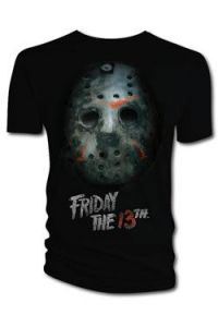 Friday the 13th Tričko Bloody Mask  Velikost XL