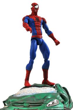 Marvel Select Akční Figure Classic Spider-Man 18 cm Diamond Select