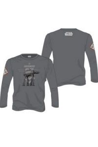 Star Wars Rogue One Long Sleeve AT-AT Walker grey Velikost L SD Toys