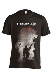 Titanfall 2 Tričko Regie Silhouette Velikost L