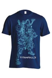 Titanfall 2 Tričko Titan BT Line Art Velikost S