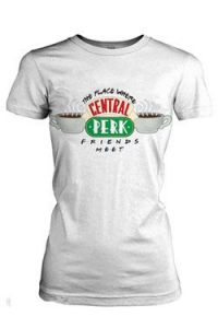 Friends Dámské Tričko Central Perk Velikost XL