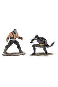 Justice League Figure 2-Pack Batman vs. Bane 10 cm Schleich