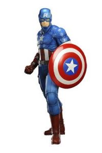 Marvel Comics ARTFX+ PVC Soška 1/10 Captain America (Avengers Now) 19 cm