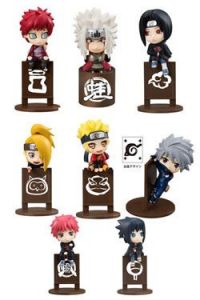 Naruto Shippuden Ochatomo Series Trading Figure 5 cm Let's Enjoy Tea Together Sada (8)