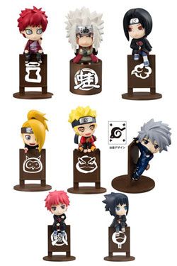 Naruto Shippuden Ochatomo Series Trading Figure 5 cm Let's Enjoy Tea Together Sada (8) Megahouse
