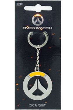 Overwatch Metal Keychain Logo Gaya Entertainment
