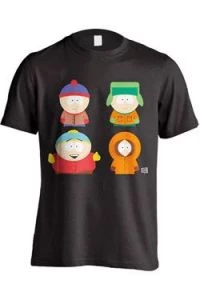 South Park Tričko Group Velikost L