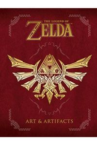 The Legend of Zelda Book Art & Artifacts 1010 China