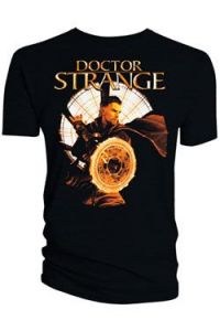 Doctor Strange Tričko Window Velikost XL