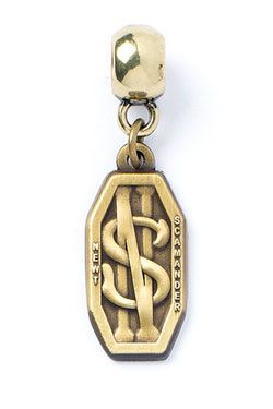 Fantastic Beasts Talisman Newt Scamander Logo (antique brass plated) Carat Shop, The