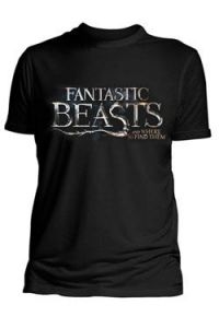 Fantastic Beasts Tričko Logo Velikost S
