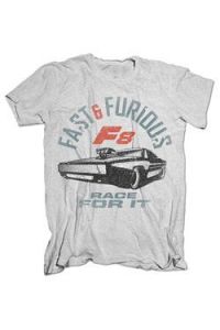 Fast & Furious 8 Tričko Race For It Velikost L