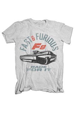 Fast & Furious 8 Tričko Race For It Velikost L Other