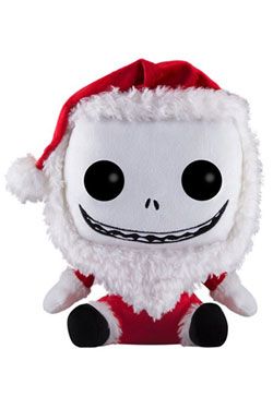 Nightmare Before Christmas Mega Pop! Plyšák Figurka Santa Jack 40 cm Funko