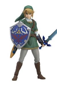 The Legend of Zelda Twilight Princess Figma Akční Figure Link 14 cm