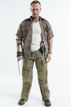 The Walking Dead Akční Figure 1/6 Merle Dixon 30 cm ThreeZero