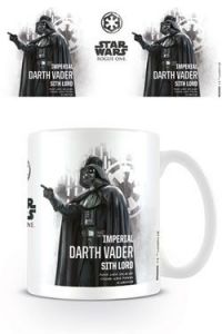 Star Wars Rogue One Hrnek Vader Profile