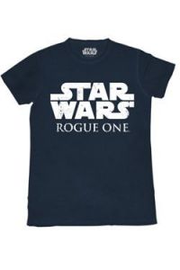 Star Wars Rogue One Tričko Logo Velikost M