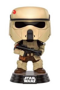 Star Wars Rogue One Wacky Wobbler Bobble-Head Scarif Stormtrooper 15 cm Funko