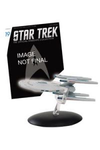 Star Trek Official Starships Kolekce Magazine a Model #19 USS Stargazer