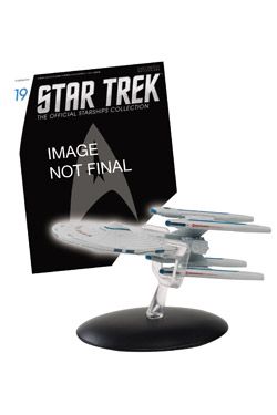 Star Trek Official Starships Kolekce Magazine a Model #19 USS Stargazer Eaglemoss Publications Ltd.