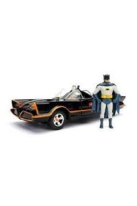 Batman Kov. Model 1/24 1966 Classic TV Series Batmobile with Figurka