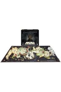 Game of Thrones 3D Puzzle Westeros (1400 pieces) 4D Cityscape
